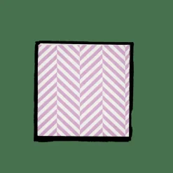 CASA Guardanapos^CHEVRON Guardanapos Conjunto De 20 Roxo