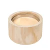 CASA Velas Para Exterior^CITRONELLA WOOD Vela De Jardim Bege