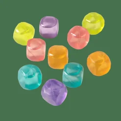 CASA Acessórios Cocktail^COCKTAIL Cubos De Gelo Conjunto De 10 Mistura De Cores Diversas Cores