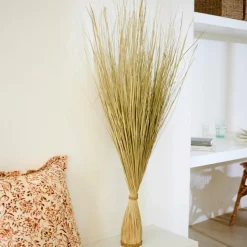 CASA Plantas Artificiais^COGON Feixe De Relva Natural
