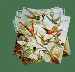 CASA Guardanapos^COLIBRI Guardanapos Conjunto De 20 Multicolor