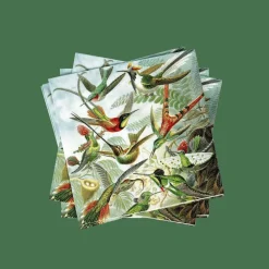 CASA Guardanapos^COLIBRI Guardanapos Conjunto De 20 Multicolor