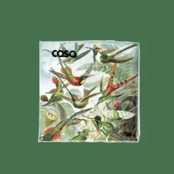 CASA Guardanapos^COLIBRI Guardanapos Conjunto De 20 Multicolor