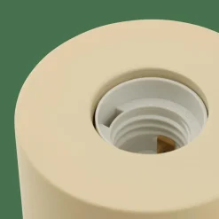 CASA Candeeiros De Mesa^COLLEGE Candeeiro De Mesa E27 Creme