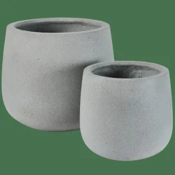 CASA Vasos|Vasos De Jardim^COMO Vaso De Jardim Cinzento