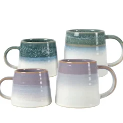CASA Canecas^CORA Caneca Verde, Roxo