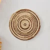 CASA Individuais^CORN Individual Castanho, Natural