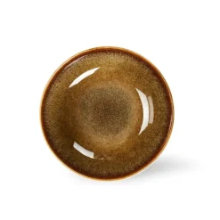 CASA Pratos^COZY BROWN Prato Castanho