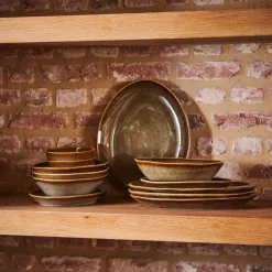 CASA Tigelas^COZY Tigela 38 CL Castanho