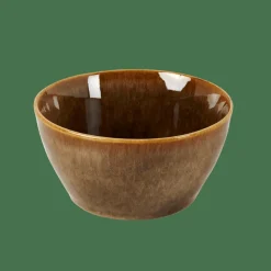 CASA Tigelas^COZY Tigela 38 CL Castanho