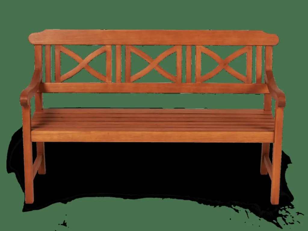 CASA Bancos De Jardim^CROS Banco Assento L. 131 Cm