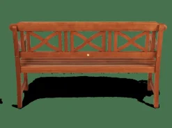 CASA Bancos De Jardim^CROS Banco Assento L. 131 Cm