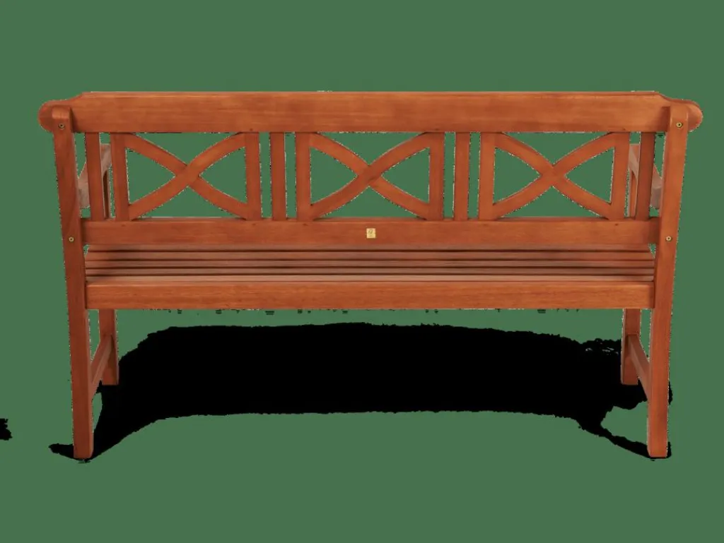 CASA Bancos De Jardim^CROS Banco Assento L. 131 Cm