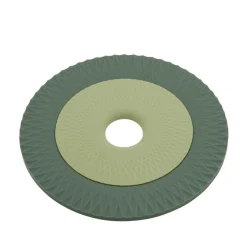 CASA Bases Para Tachos^CUISINO Base Para Tachos Conjunto De 2 2 Cores Menta, Verde Escuro