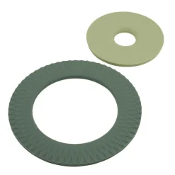 CASA Bases Para Tachos^CUISINO Base Para Tachos Conjunto De 2 2 Cores Menta, Verde Escuro
