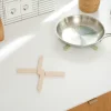 CASA Bases Para Tachos^CUISINO Base Para Tachos Dobrável Areia
