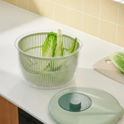 CASA Instrumentos De Cozinha^CUISINO Centrifugadora Verde, Menta