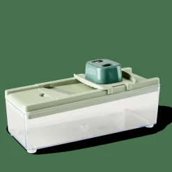 CASA Máquinas De Cozinha|Instrumentos De Cozinha^CUISINO Cortador MultI Verde, Menta
