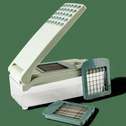 CASA Máquinas De Cozinha|Instrumentos De Cozinha^CUISINO Cortador MultI Verde, Menta