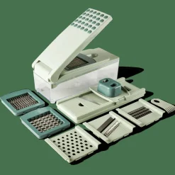 CASA Máquinas De Cozinha|Instrumentos De Cozinha^CUISINO Cortador MultI Verde, Menta