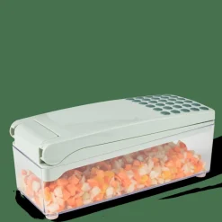 CASA Máquinas De Cozinha|Instrumentos De Cozinha^CUISINO Cortador MultI Verde, Menta