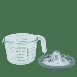CASA Espremedores^CUISINO Espremedor Com Copo Medidor 500ml Verde, Transparente