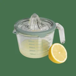 CASA Espremedores^CUISINO Espremedor Com Copo Medidor 500ml Verde, Transparente