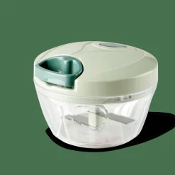 CASA Instrumentos De Cozinha^CUISINO Mini Picador Verde, Menta