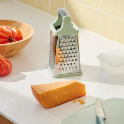 CASA Instrumentos De Cozinha^CUISINO Ralador Torre Com Caixa Menta