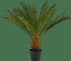 CASA Plantas Artificiais^CYCAS Palmeira Verde