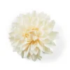 CASA Flores Artificiais^DAHLIA Flores Artificiais Creme