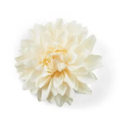 CASA Flores Artificiais^DAHLIA Flores Artificiais Creme