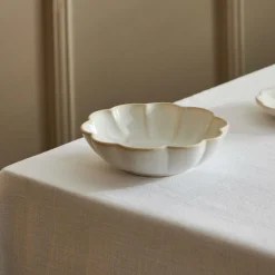 CASA Tigelas^DAHLIA Tigela 18 CL Branco