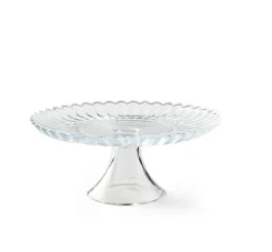 CASA Pratos Para Servir^DAHLITA Prato Para Tarte Transparente