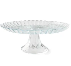 CASA Pratos Para Servir^DAHLITA Prato Para Tarte Transparente