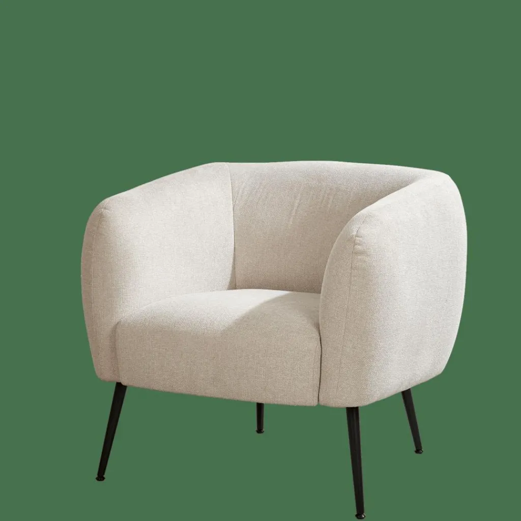 CASA Poltronas|Sofás^DAVI Cadeirão Cru