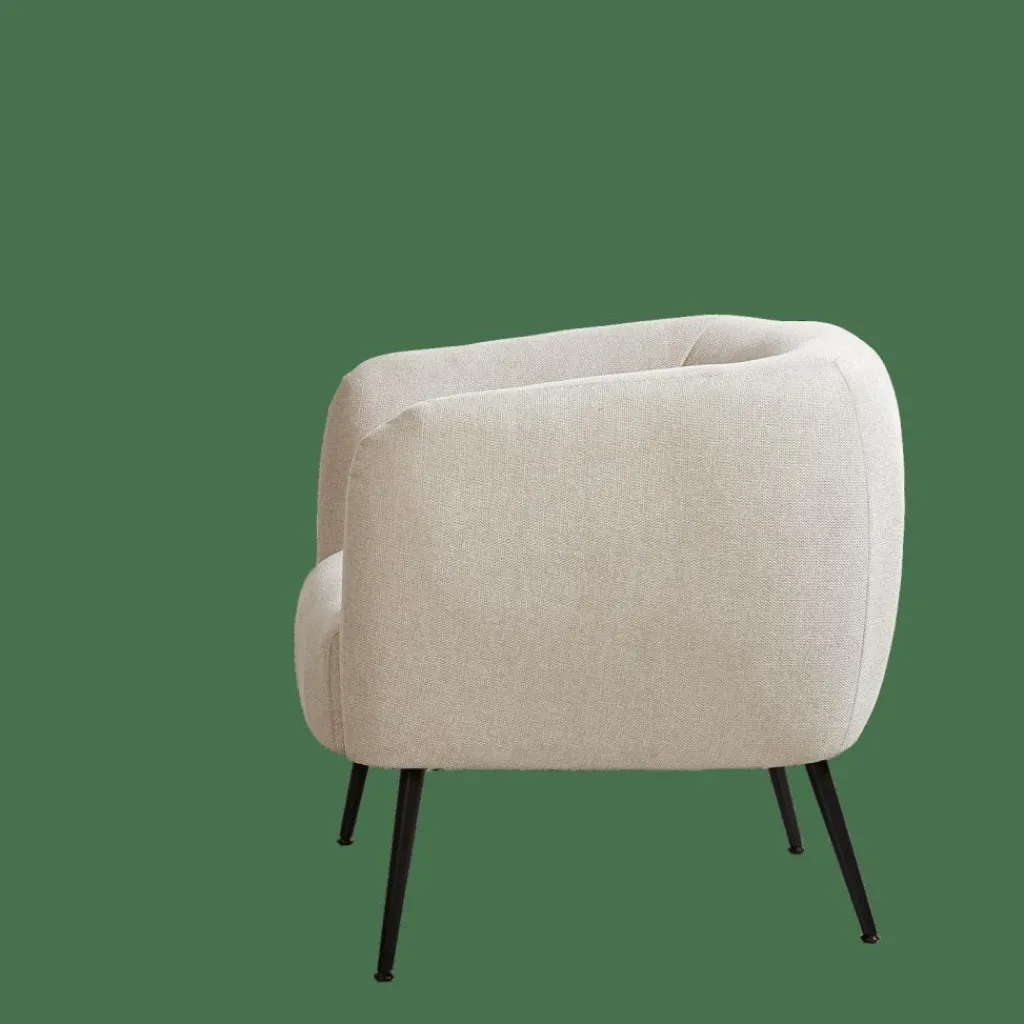 CASA Poltronas|Sofás^DAVI Cadeirão Cru