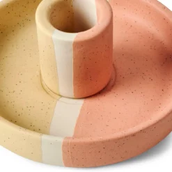 CASA Castiçais^DESERT Castiçal Rosa