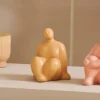 CASA Figuras Deco^DIVA Decoração Bege