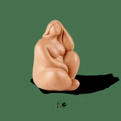 CASA Figuras Deco^DIVA Decoração Castanho