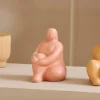 CASA Figuras Deco^DIVA Decoração Rosa