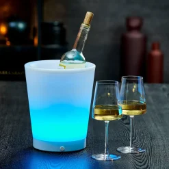 CASA Acessórios De Vinho^DIVINO Folhas Salva-gotas Conjunto De 5 Prateado