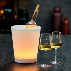 CASA Acessórios De Vinho^DIVINO Folhas Salva-gotas Conjunto De 5 Prateado
