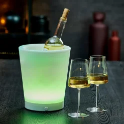 CASA Acessórios De Vinho^DIVINO Folhas Salva-gotas Conjunto De 5 Prateado