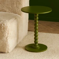 CASA Mesas De Apoio^DOPPIO Mesa Auxiliar Verde