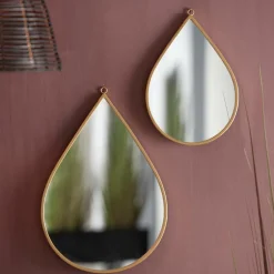 CASA Espelhos^DROP Espelho Dourado