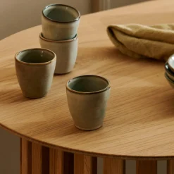 CASA Canecas|Aperitivo E Tapas^EARTH LAGOON Caneca 10 CL Verde Claro