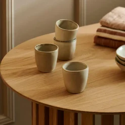 CASA Canecas|Aperitivo E Tapas^EARTH MARL Caneca 10 CL Creme