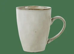 CASA Canecas^EARTH MARL Caneca Com Pega 30 CL Creme