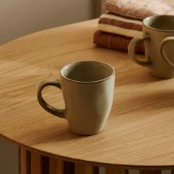 CASA Canecas^EARTH MARL Caneca Com Pega 20 CL Creme